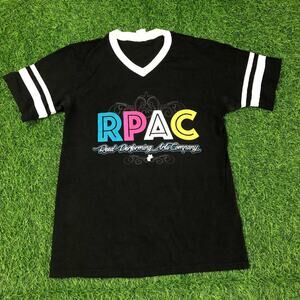 Women’s Black RPAC Reed Performing Arts Company Graphic Tee